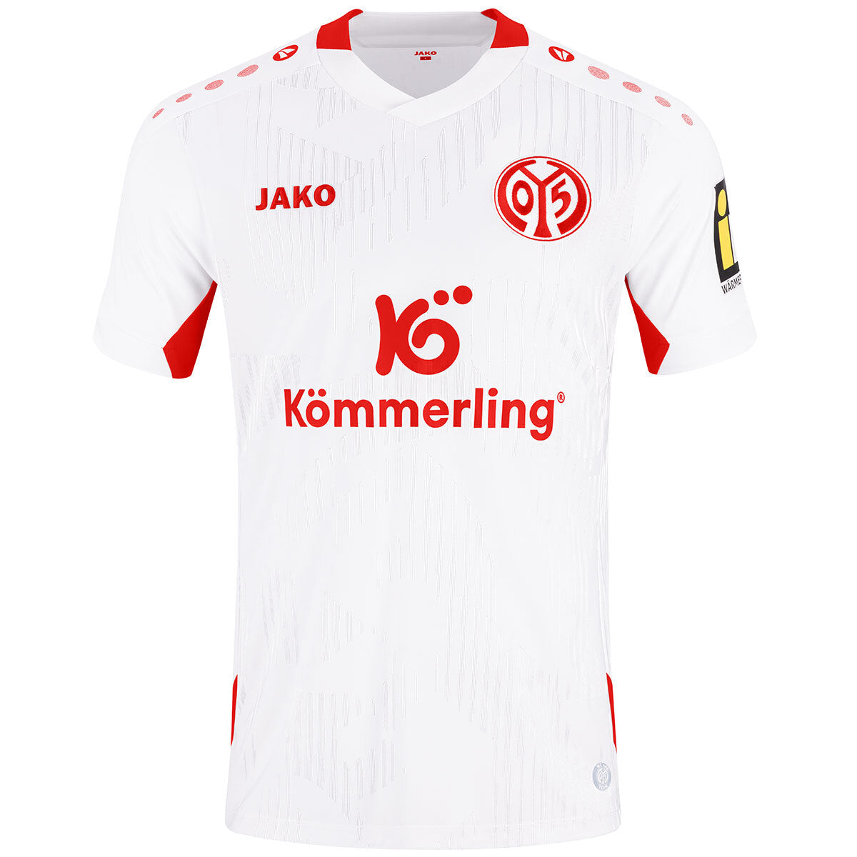 JAKO Mainz 05 Trikot Away (weiß)