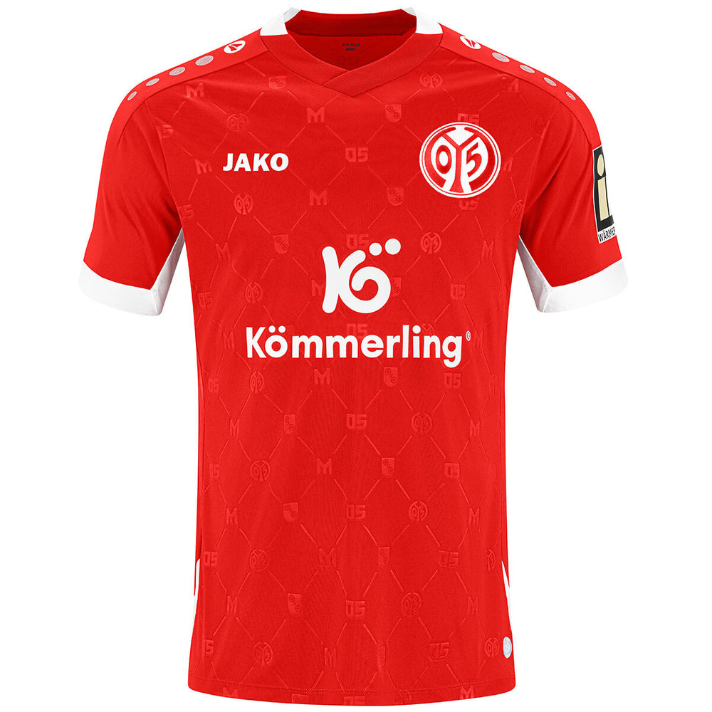 JAKO Mainz 05 Trikot Home (rot)