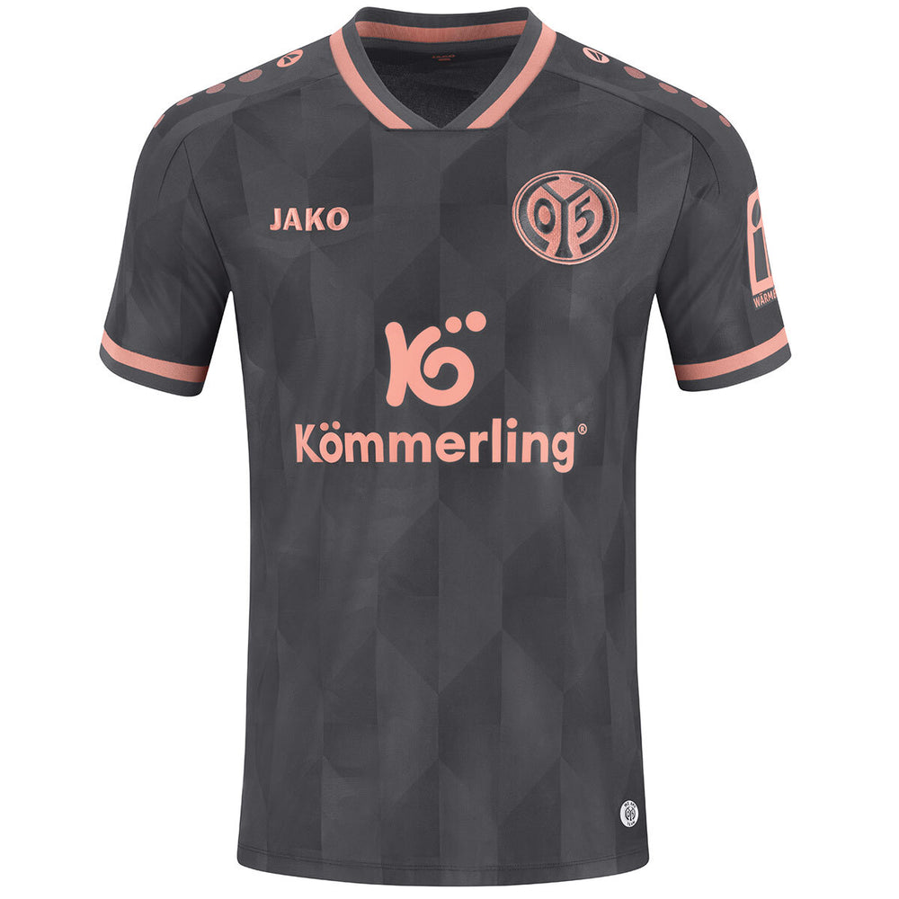 JAKO Mainz 05 Trikot Ausweich (anthrazit)