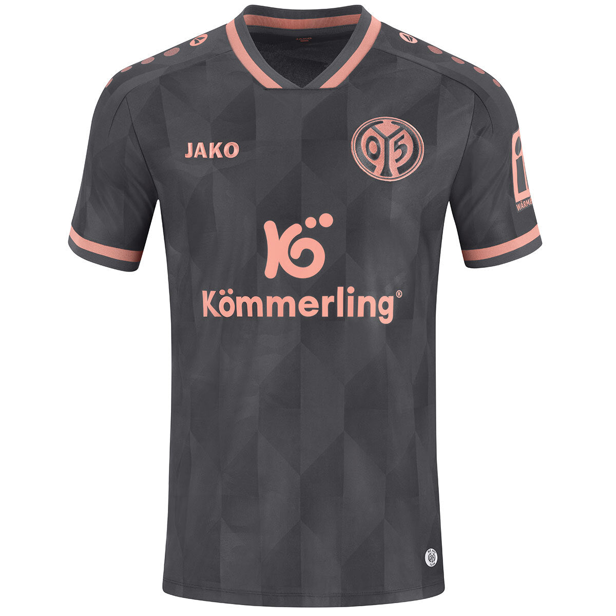 JAKO Mainz 05 Trikot Ausweich (anthrazit)