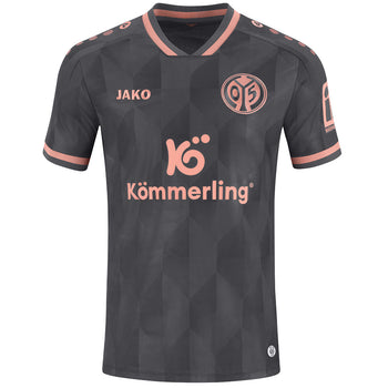 JAKO Mainz 05 Trikot Ausweich (anthrazit)