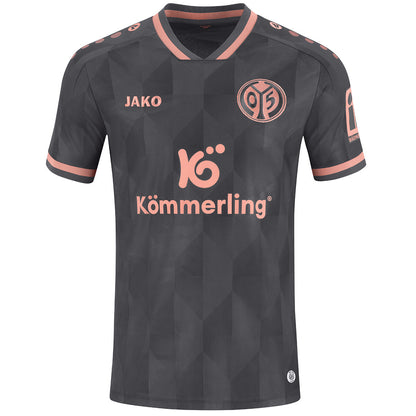 JAKO Mainz 05 Trikot Ausweich (anthrazit)
