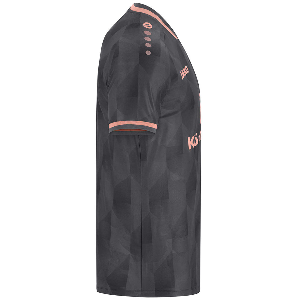 JAKO Mainz 05 Trikot Ausweich (anthrazit)
