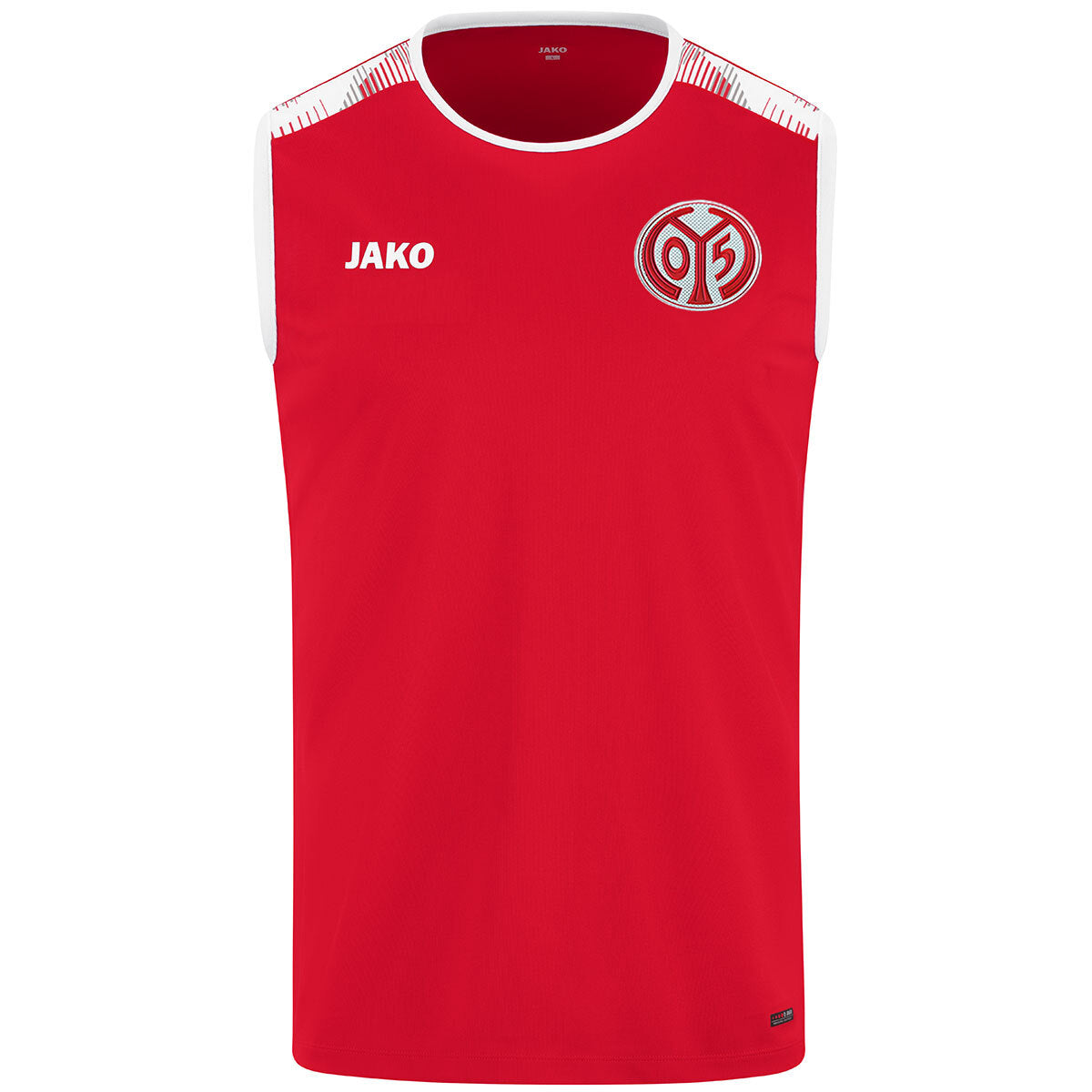 JAKO Mainz 05 Tanktop Sonic (rot/weiß)