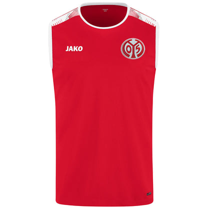 JAKO Mainz 05 Tanktop Sonic (rot/weiß)