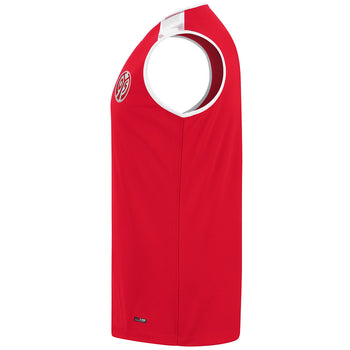 JAKO Mainz 05 Tanktop Sonic (rot/weiß)