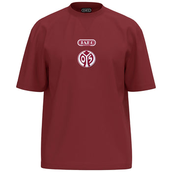 JAKO Mainz 05 T-Shirt Freizeit (rubinrot)