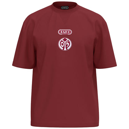 JAKO Mainz 05 T-Shirt Freizeit (rubinrot)