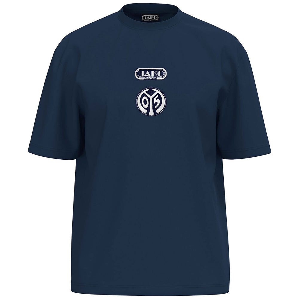JAKO Mainz 05 T-Shirt Freizeit (marine)