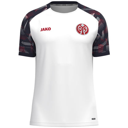 JAKO Mainz 05 T-Shirt Sonic Kind (weiß/marine/rot)