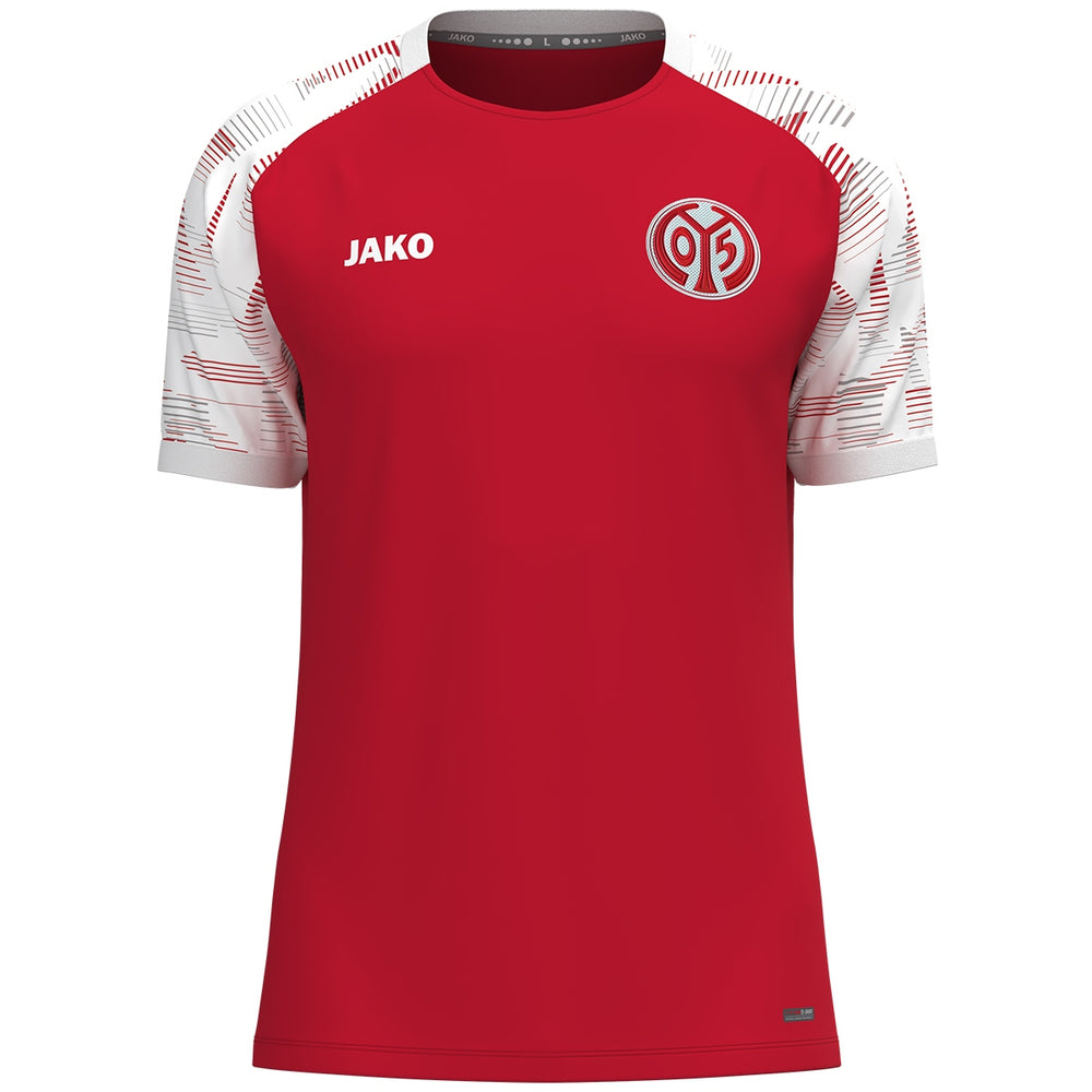 JAKO Mainz 05 T-Shirt Sonic (rot/weiß)