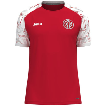 JAKO Mainz 05 T-Shirt Sonic (rot/weiß)