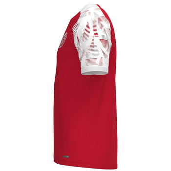 JAKO Mainz 05 T-Shirt Sonic (rot/weiß)