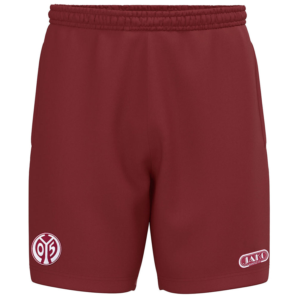 JAKO Mainz 05 Short Freizeit (rubinrot)
