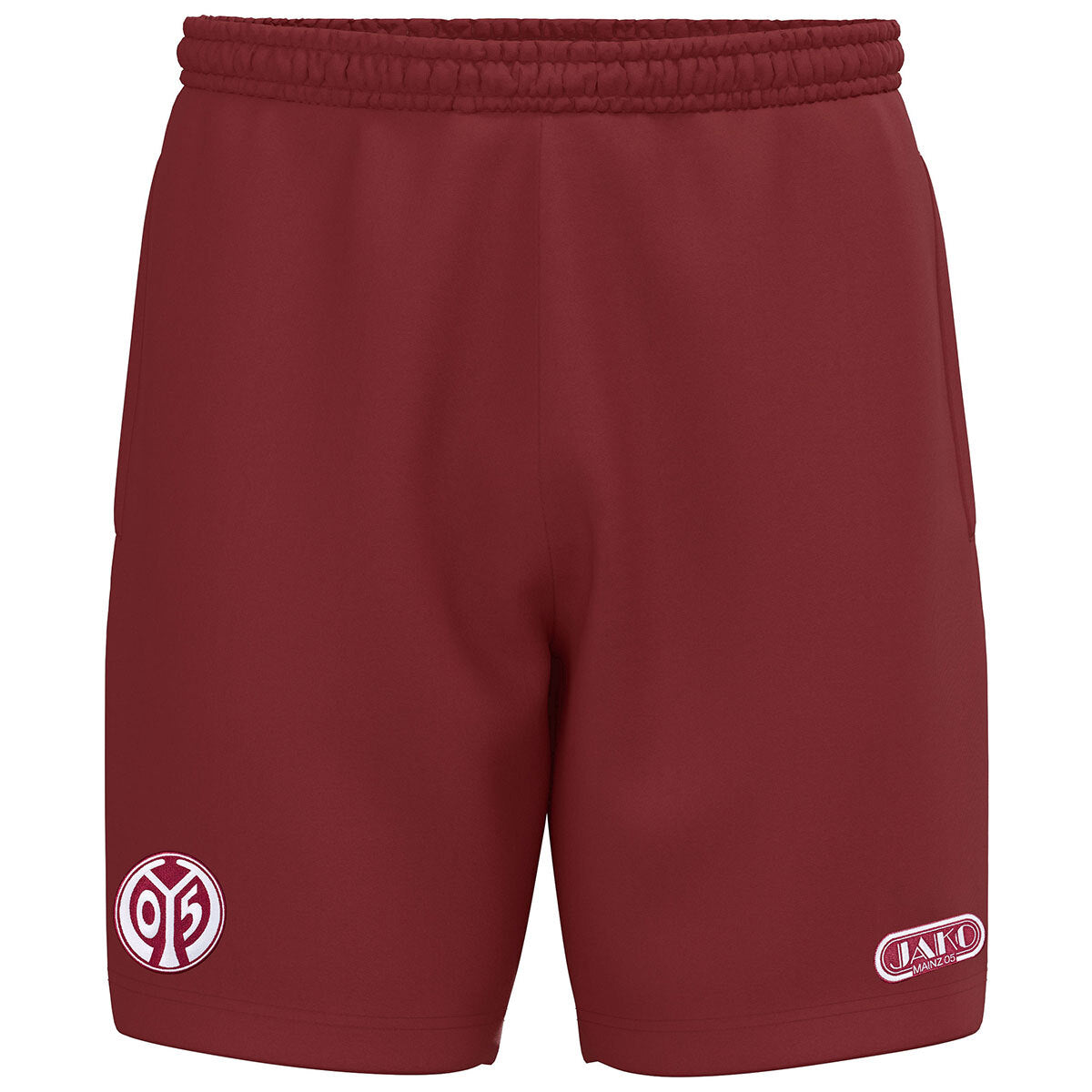 JAKO Mainz 05 Short Freizeit (rubinrot)