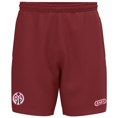 JAKO Mainz 05 Short Freizeit (rubinrot)