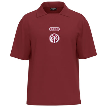 JAKO Mainz 05 Polo Freizeit (rubinrot)