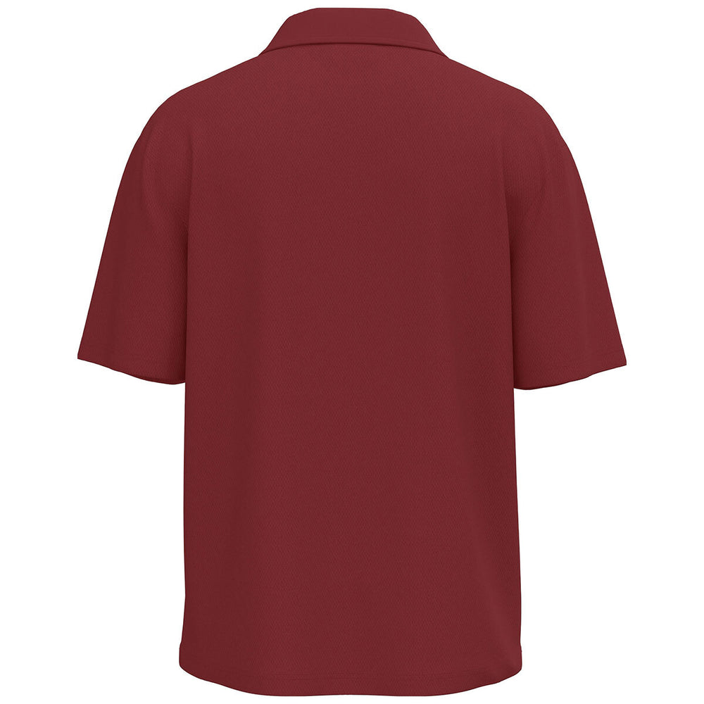 JAKO Mainz 05 Polo Freizeit (rubinrot)