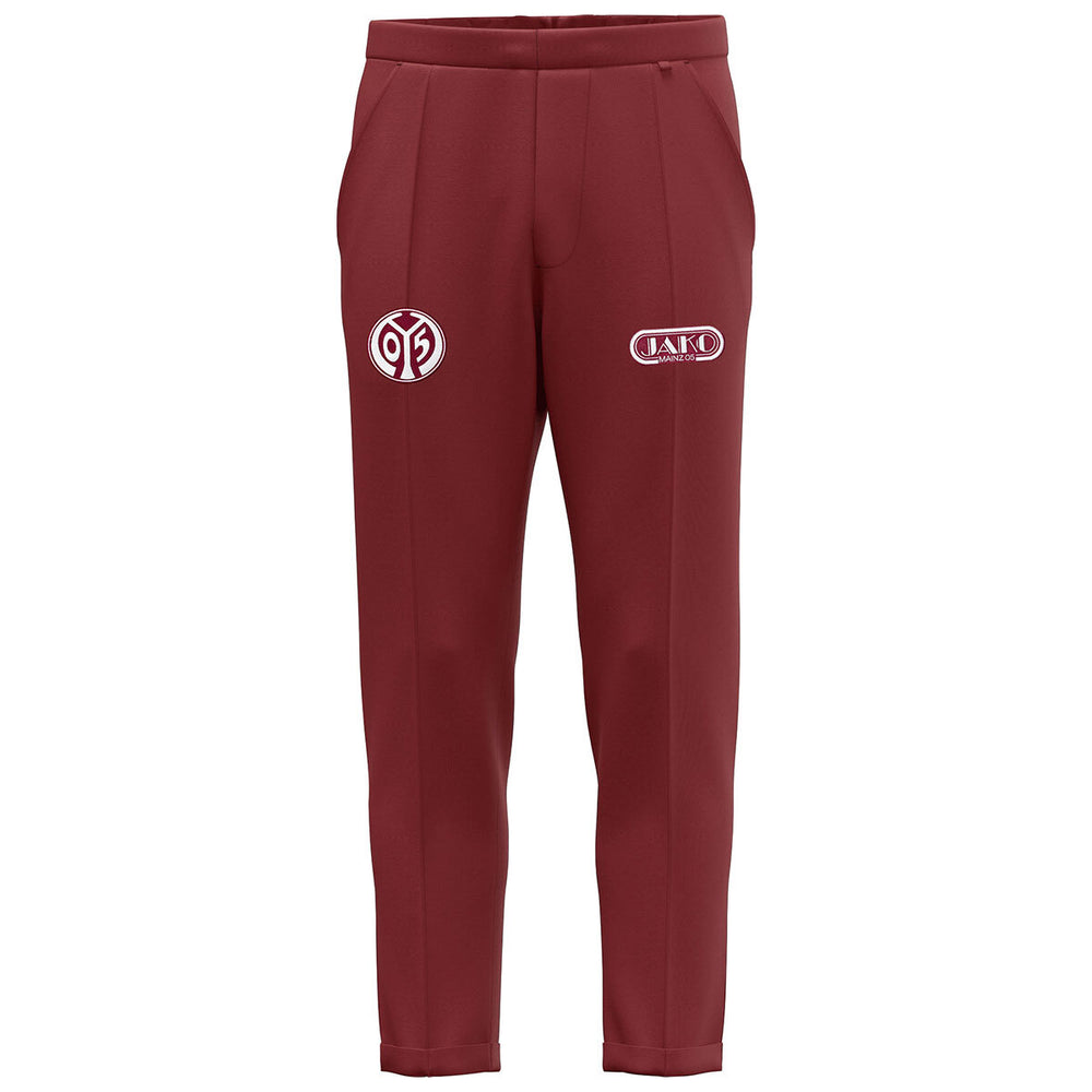 JAKO Mainz 05 Pants Freizeit Kind (rubinrot)