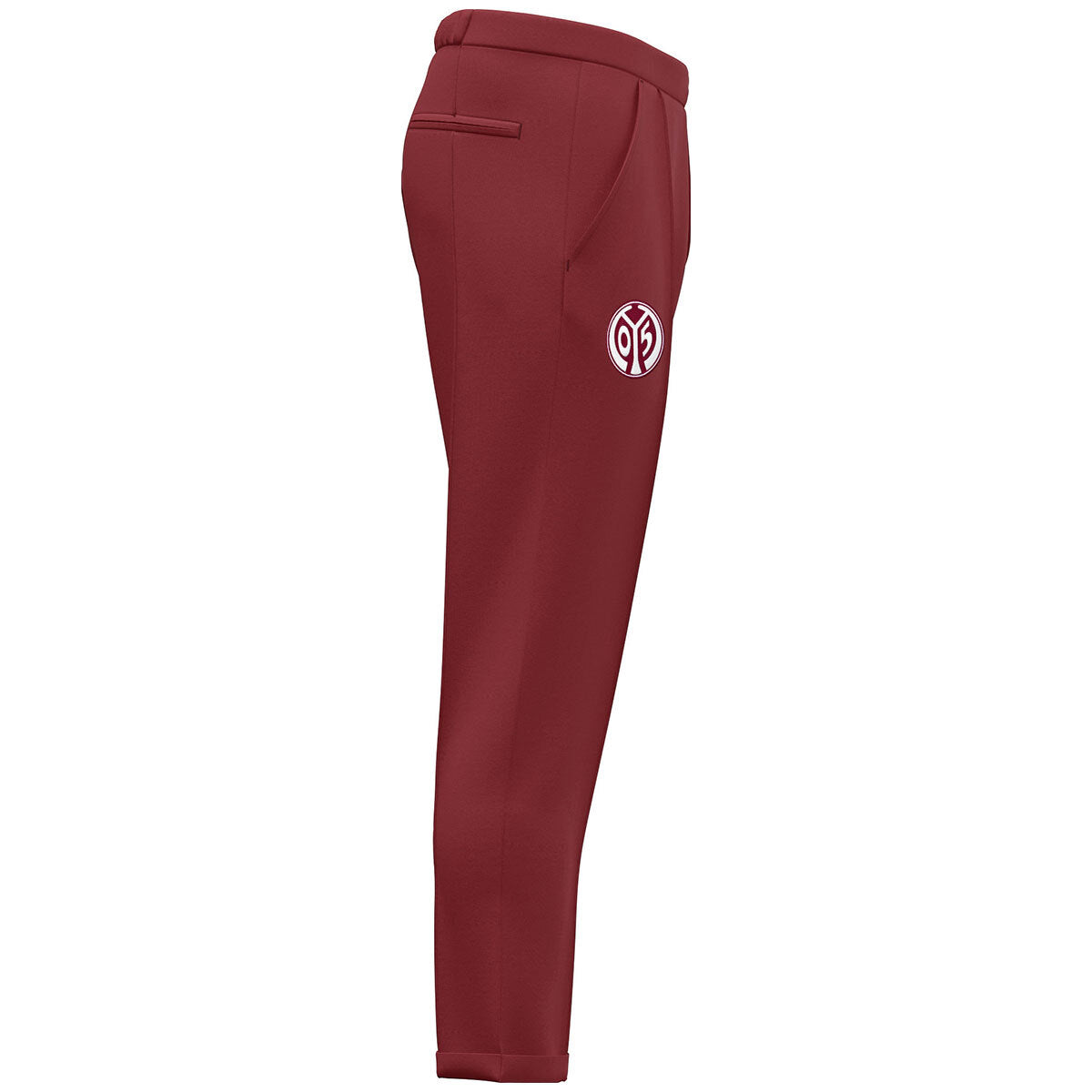 JAKO Mainz 05 Pants Freizeit Kind (rubinrot)