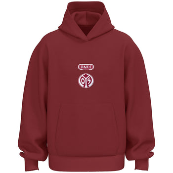 JAKO Mainz 05 Hooded Sweat Freizeit (rubinrot)
