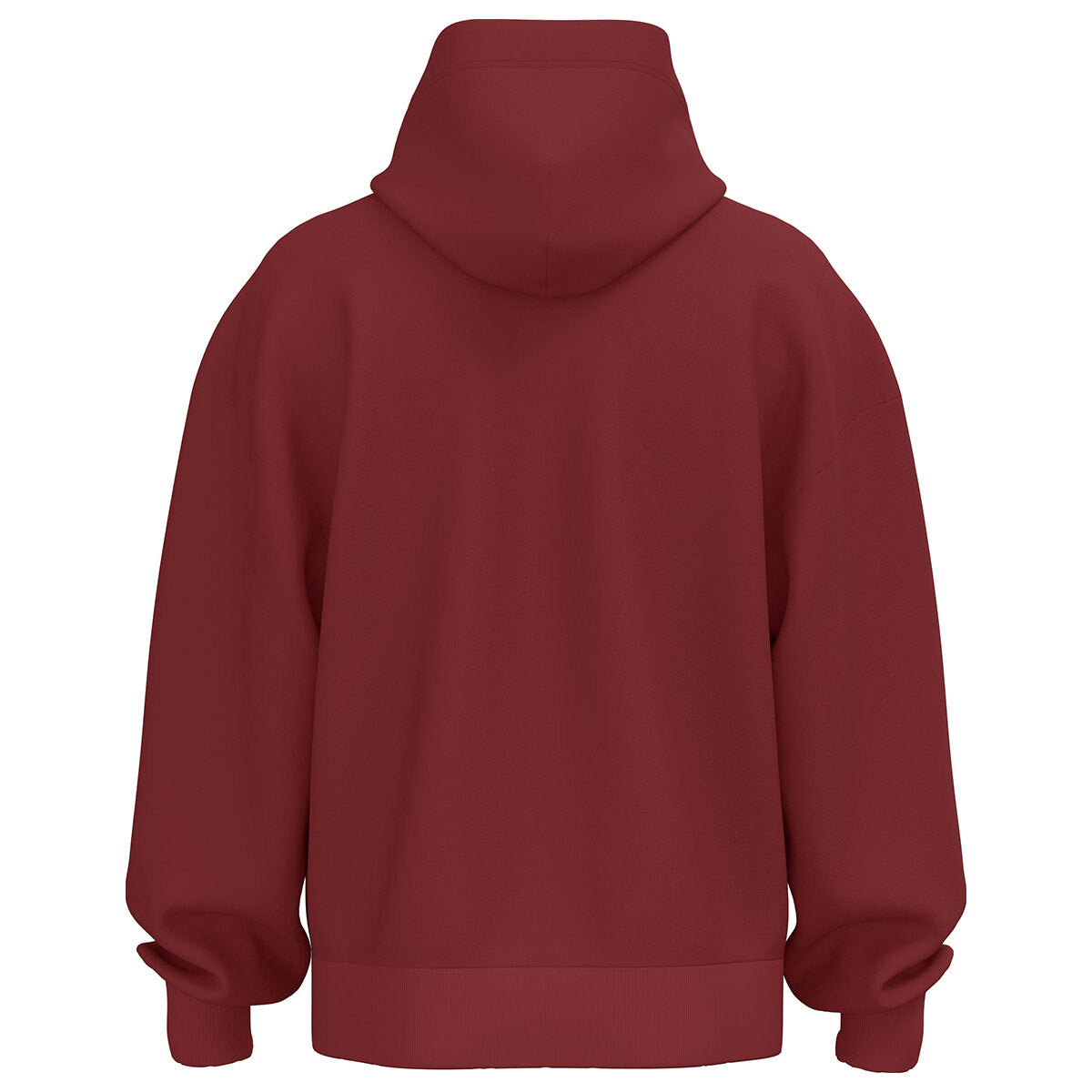 JAKO Mainz 05 Hooded Sweat Freizeit (rubinrot)