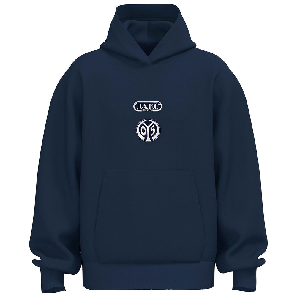 JAKO Mainz 05 Hooded Sweat Freizeit (marine)