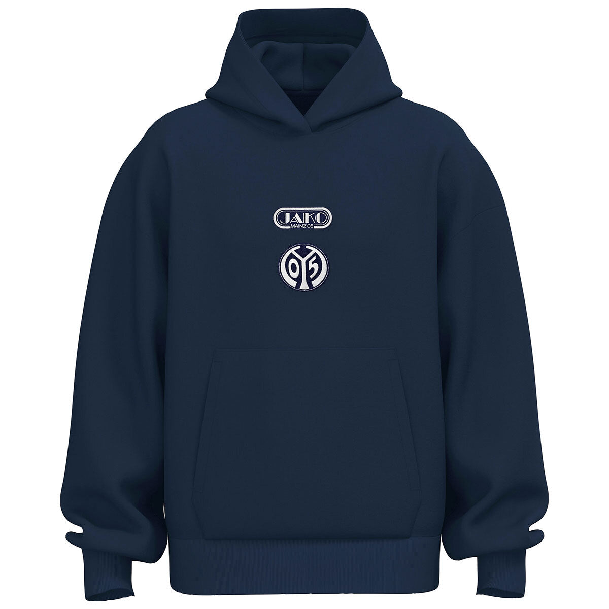 JAKO Mainz 05 Hooded Sweat Freizeit (marine)
