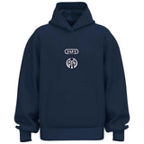 JAKO Mainz 05 Hooded Sweat Freizeit (marine)