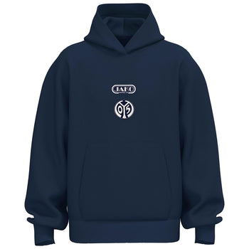 JAKO Mainz 05 Hooded Sweat Freizeit (marine)