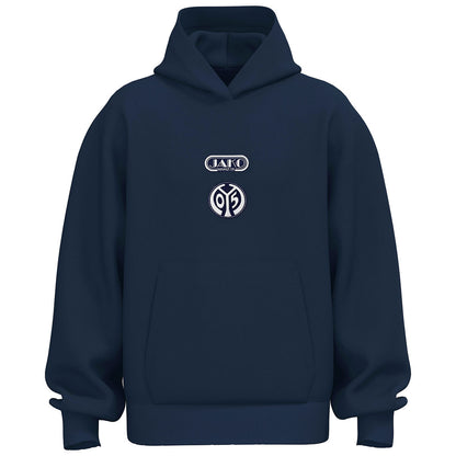 JAKO Mainz 05 Hooded Sweat Freizeit (marine)