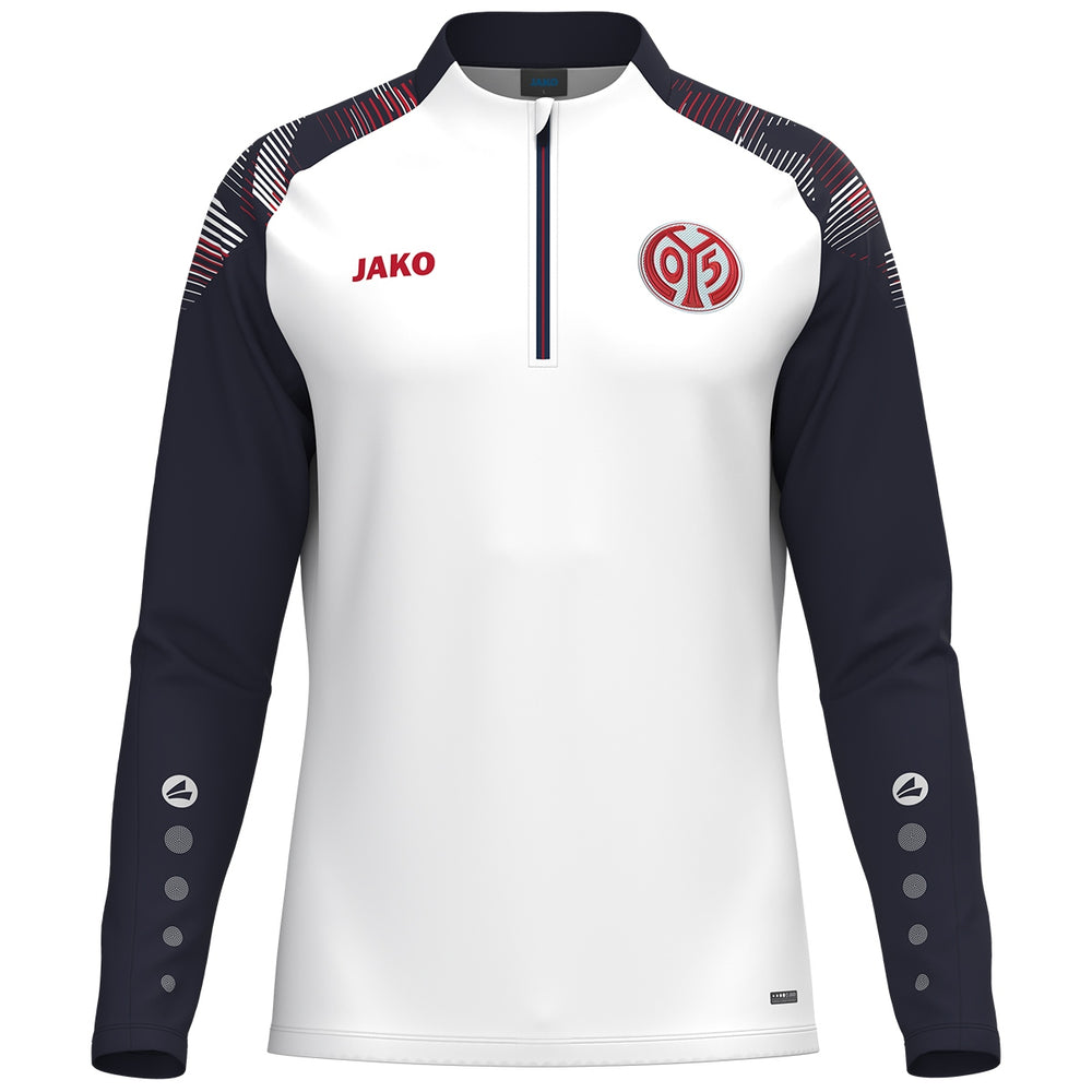 JAKO Mainz 05 Ziptop Sonic (weiß/marine/rot)