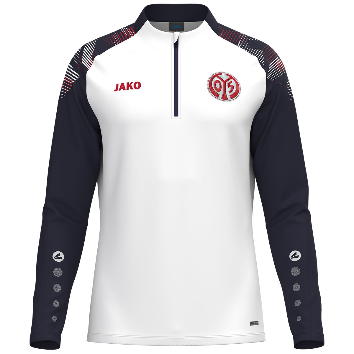 JAKO Mainz 05 Ziptop Sonic (weiß/marine/rot)