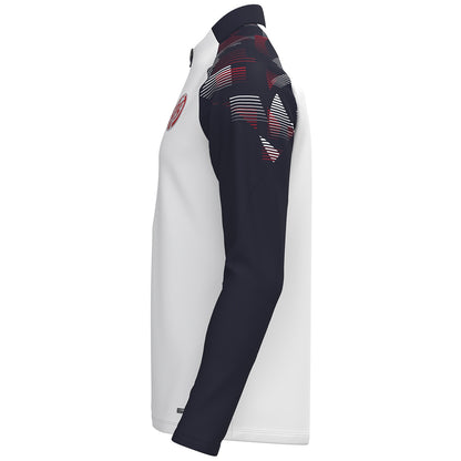 JAKO Mainz 05 Ziptop Sonic (weiß/marine/rot)