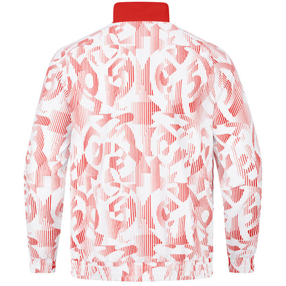 JAKO Mainz 05 Einlaufjacke (weiß/rot)