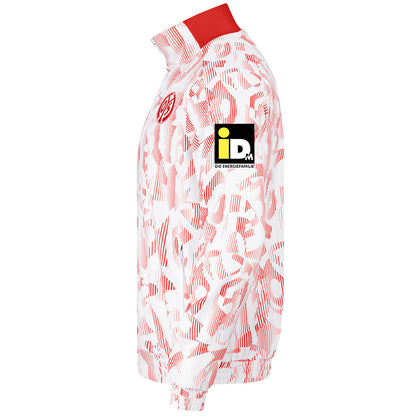 JAKO Mainz 05 Einlaufjacke (weiß/rot)