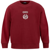 JAKO Mainz 05 Sweat Freizeit (rubinrot)