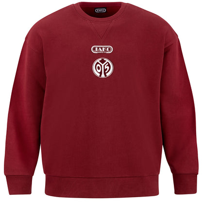 JAKO Mainz 05 Sweat Freizeit (rubinrot)