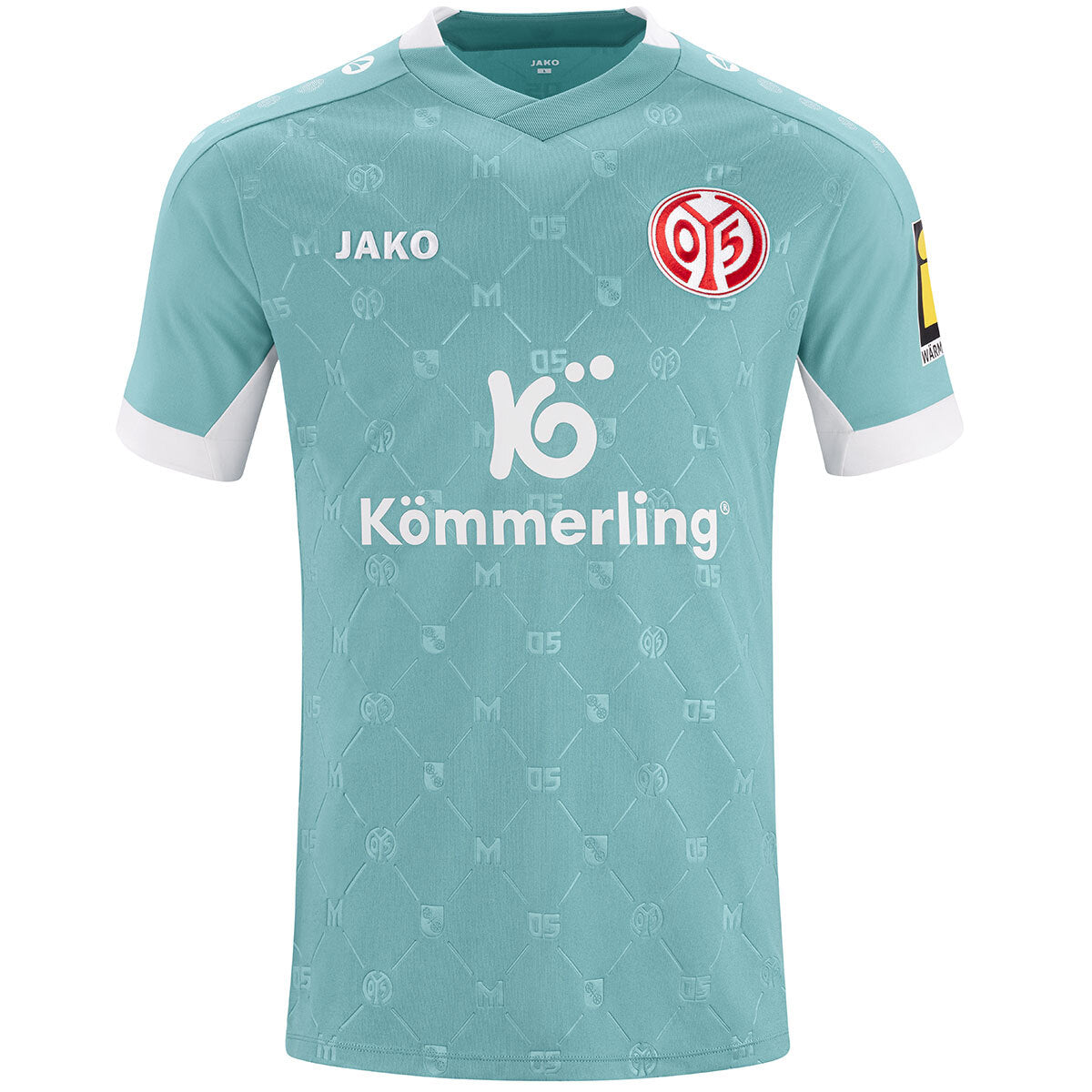 JAKO Mainz 05 TW Trikot Home (aqua)
