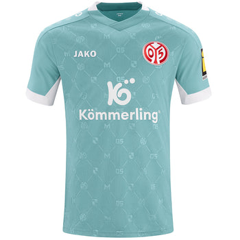 JAKO Mainz 05 TW Trikot Home (aqua)