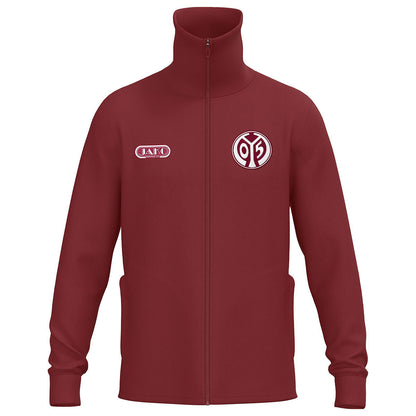 JAKO Mainz 05 Tracksuit Jacke Freizeit (rubinrot)