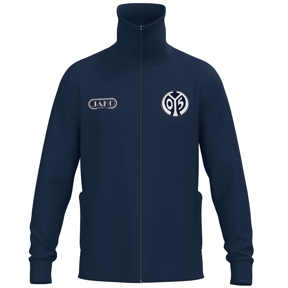 JAKO Mainz 05 Tracksuit Jacke Freizeit (marine)