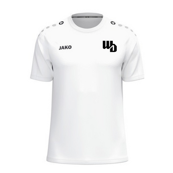 OOWV T-Shirt One Cotton Unisex Weiß (6101-000, Monogram:Schwarz)
