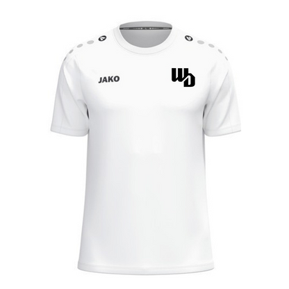 OOWV T-Shirt One Cotton Unisex Weiß (6101-000, Monogram:Schwarz)