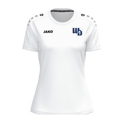 OOWV T-Shirt One Cotton Damen Weiß (6101D-000, Monogram:Lila)