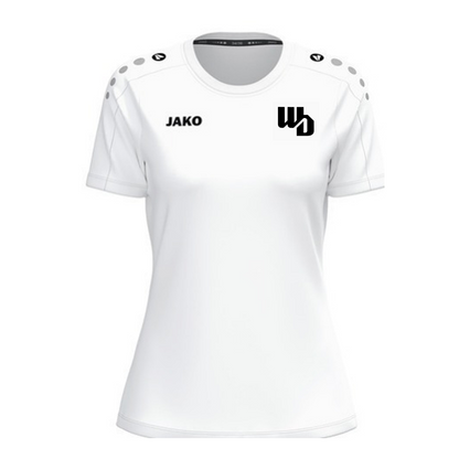 OOWV T-Shirt One Cotton Damen Weiß (6101D-000, Monogram:Schwarz)