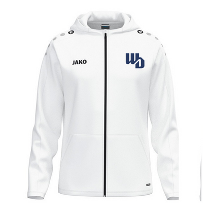 OOWV Jako Kapuzenjacke One Unisex Weiß (6800-000, Monogram:Lila)