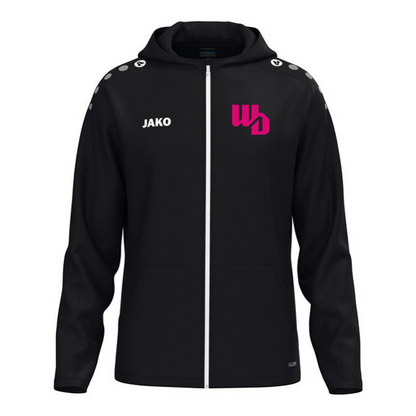 OOWV Jako Kapuzenjacke One Unisex Schwarz (6800-800, Monogram:Pink)