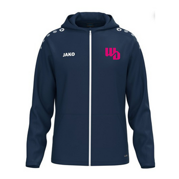OOWV Jako Kapuzenjacke One Unisex Blau (6800-900, Monogram:Pink)