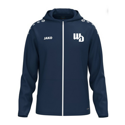 OOWV Jako Kapuzenjacke One Unisex Blau (6800-900, Monogram:Weiß)